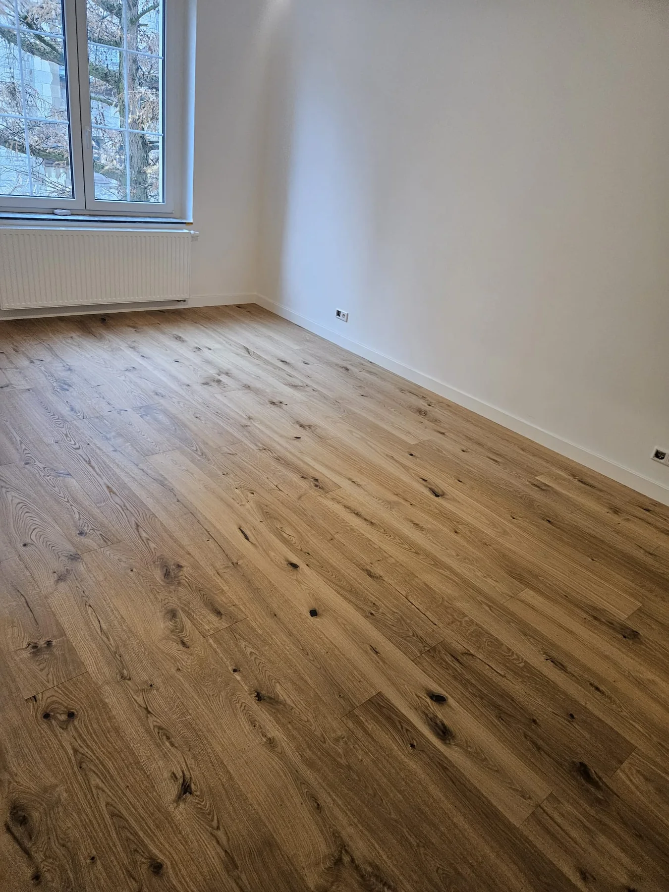 Landhausdielen im Wohnraum