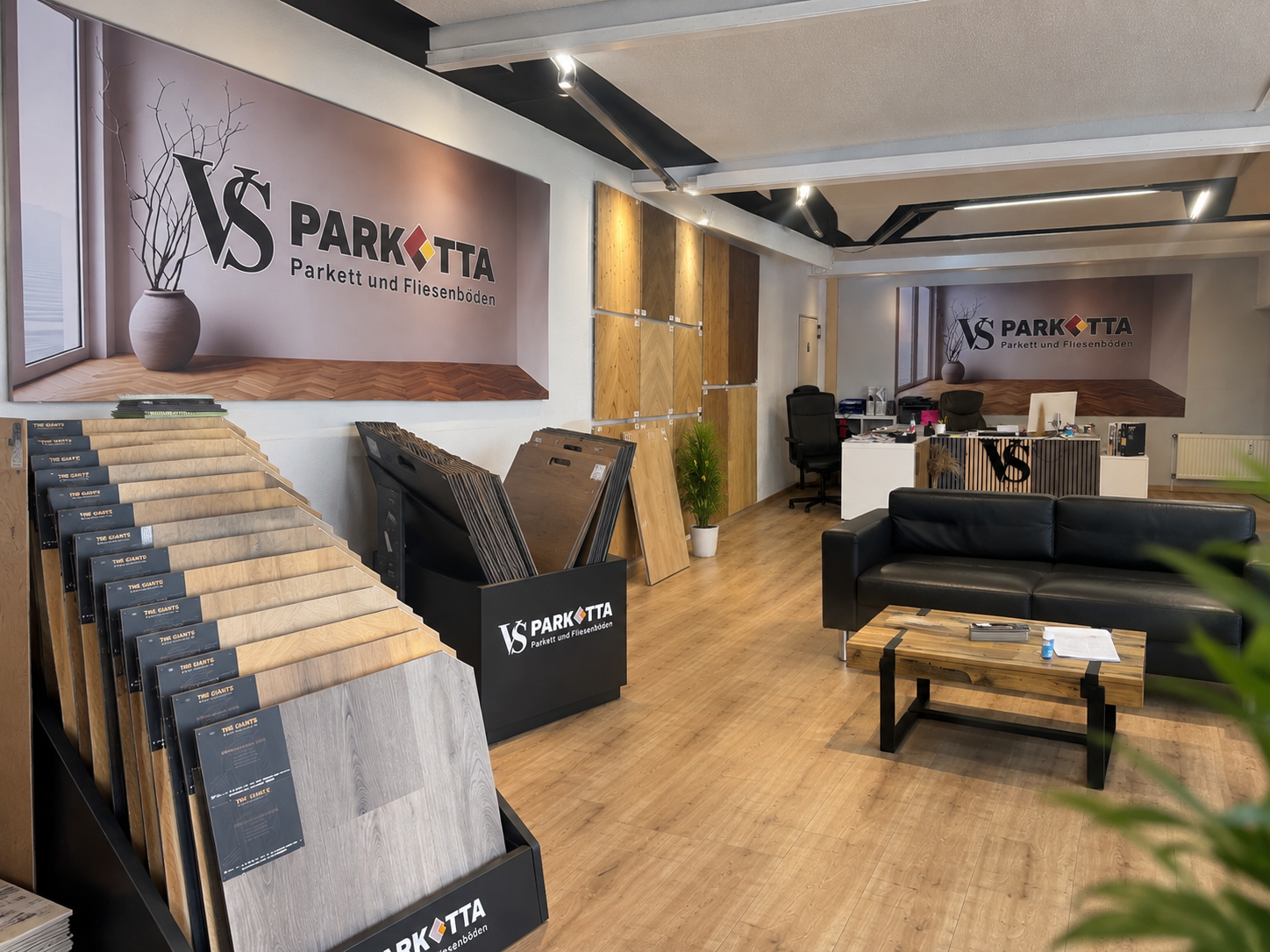 Ausstellung von VS PARKETTA in Grevenbroich