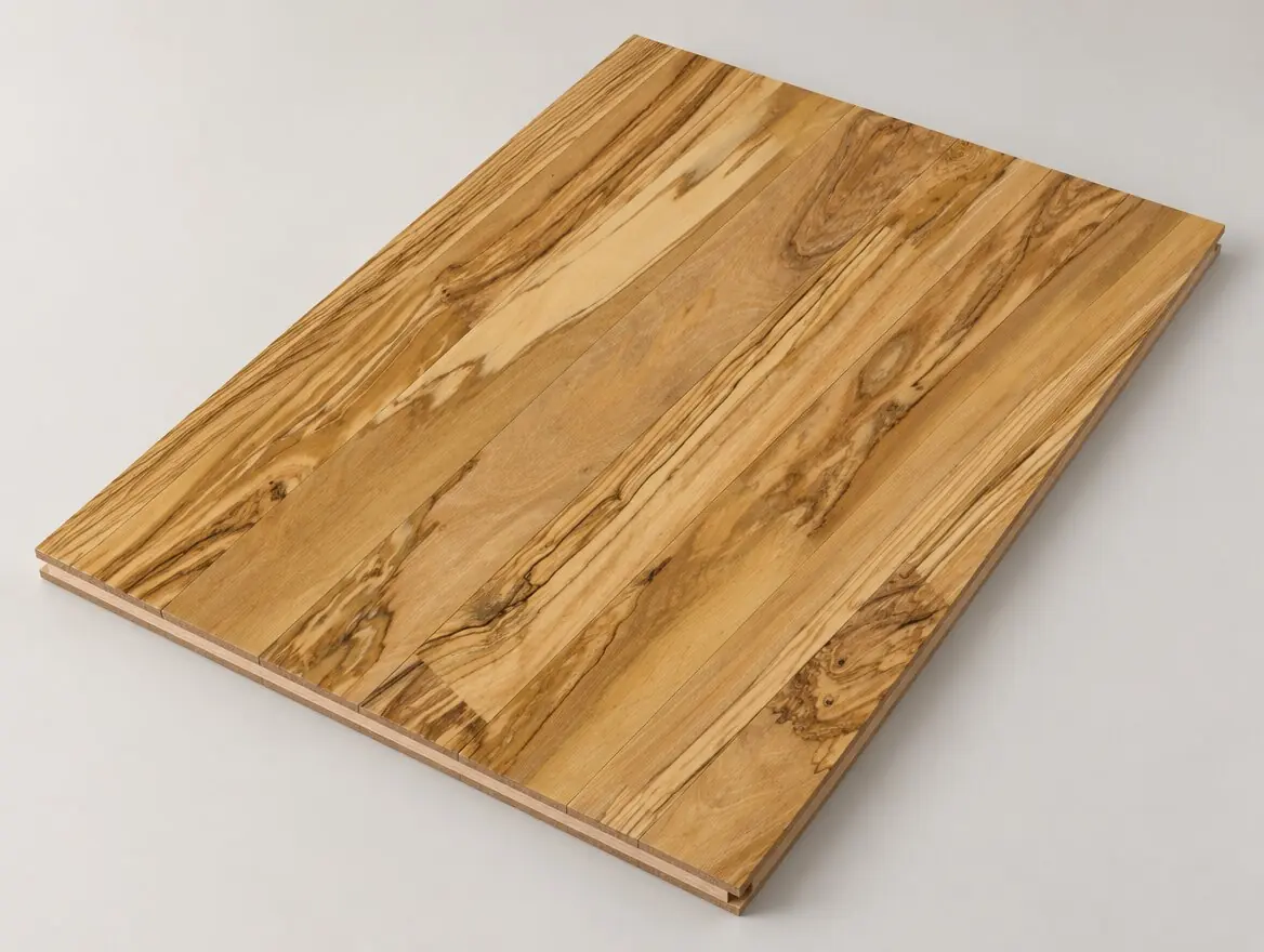 Olivenholzparkett Semivenato V14