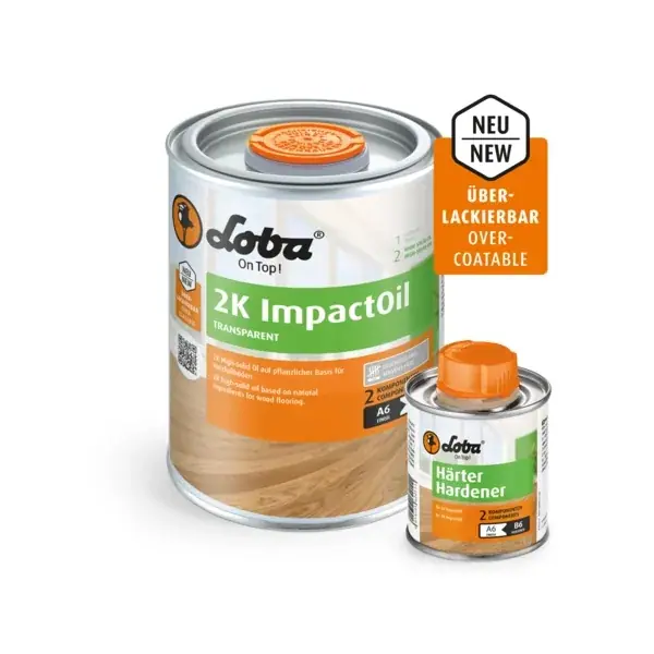 2K ImpactOil überlackierbar transparent