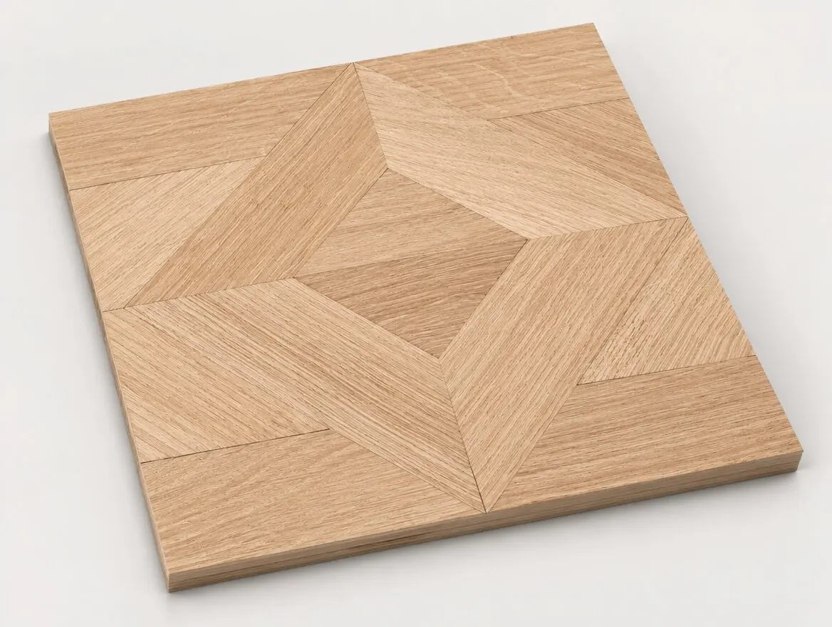 Designparkett Eiche Ancona Natur 10mm