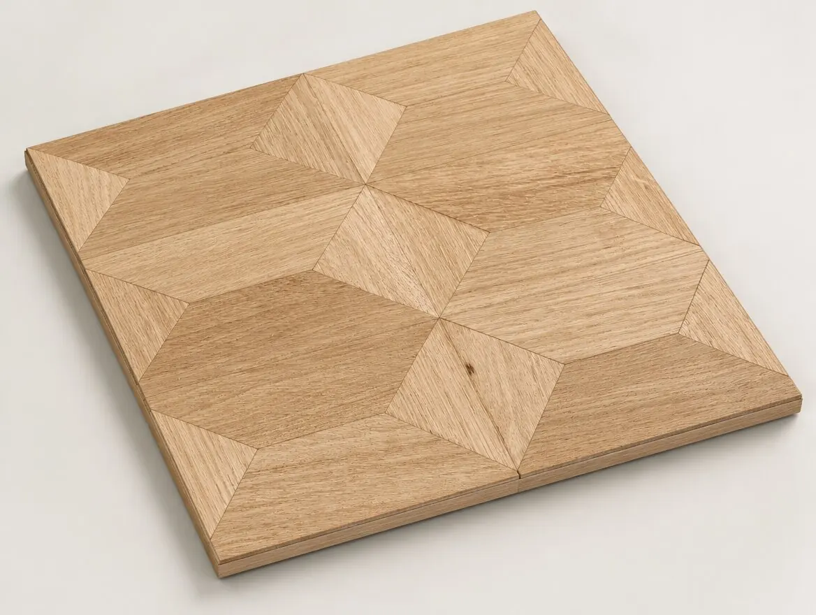 Designparkett Eiche Bari Natur 10mm