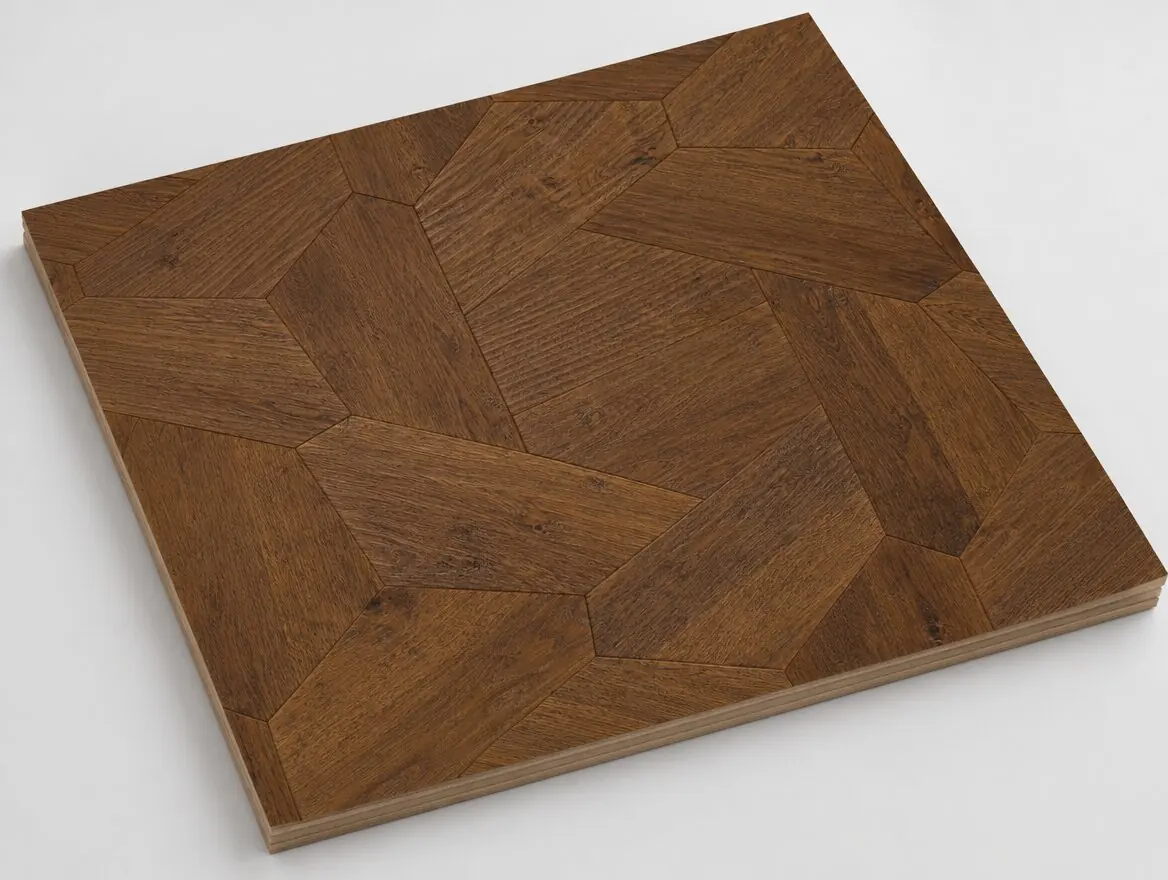 Tafelparkett Eiche Pentagon