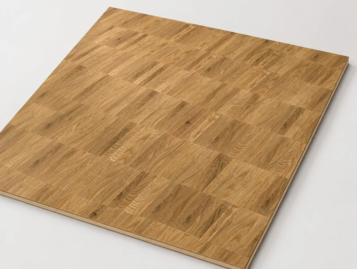 Parkett 8 Eiche Rustikal 8mm
