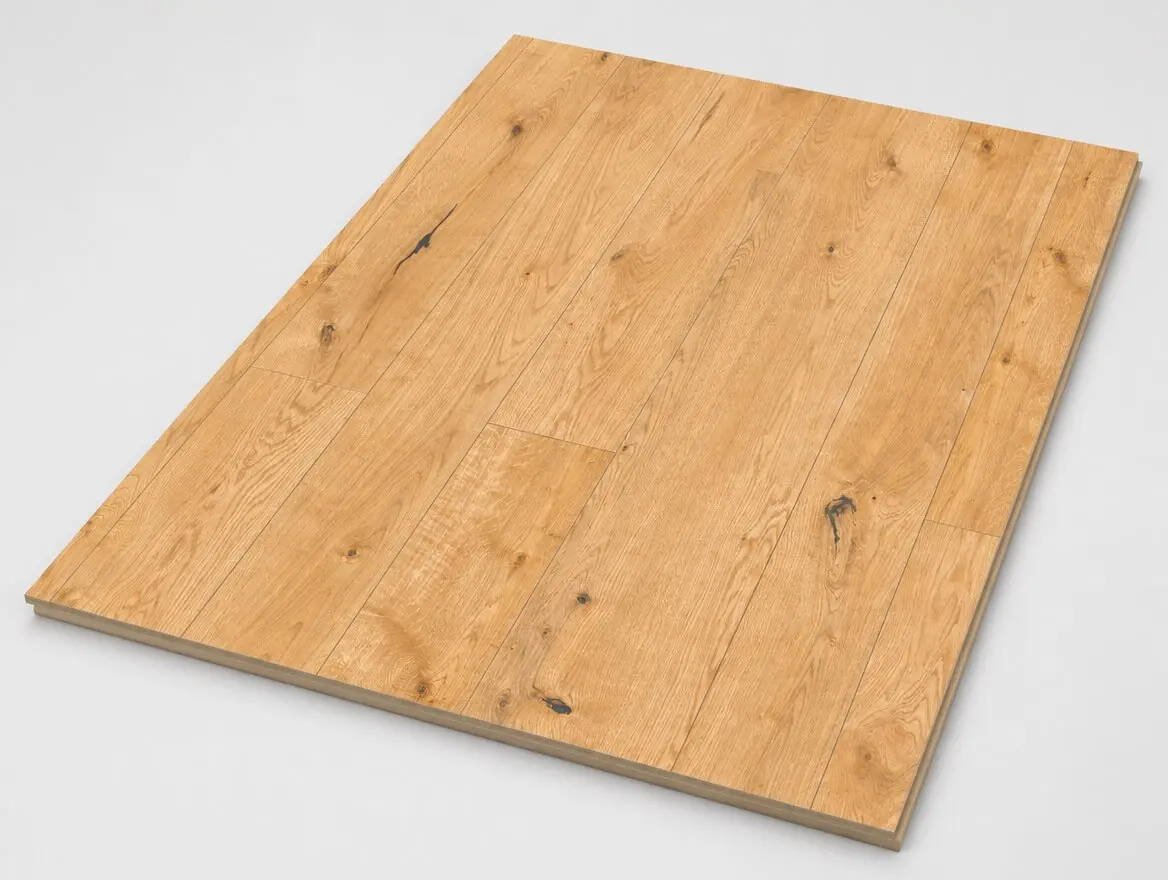 Laminat Eiche Natur - Landhausdiele
