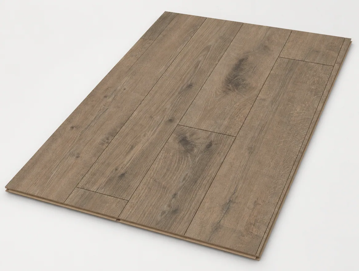 Laminat Eiche Bordeaux - Landhausdiele