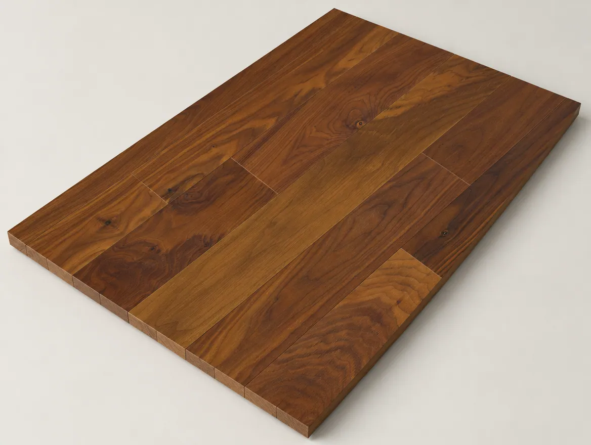 Floor-Art Da Vinci ami. Nussbaum Markant