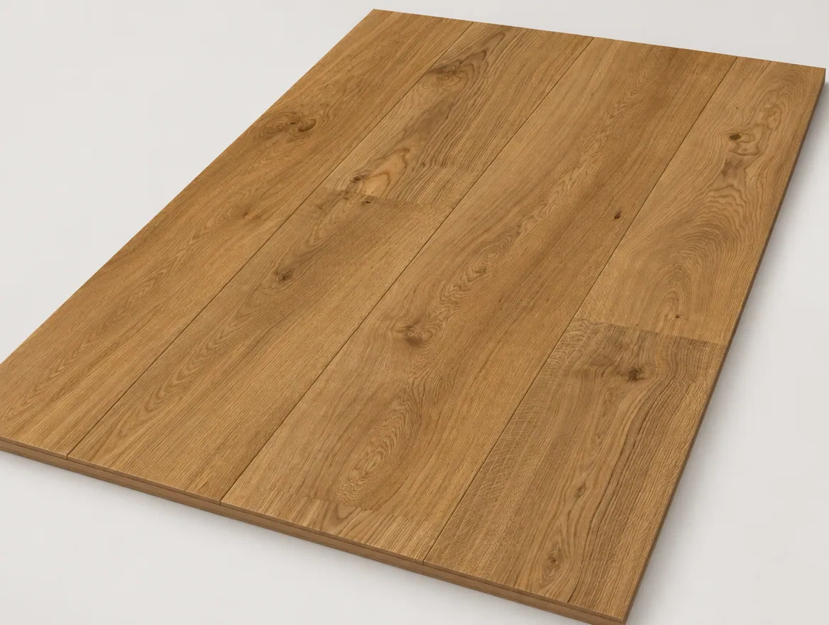 XL Landhausdiele Eiche Naturell öl