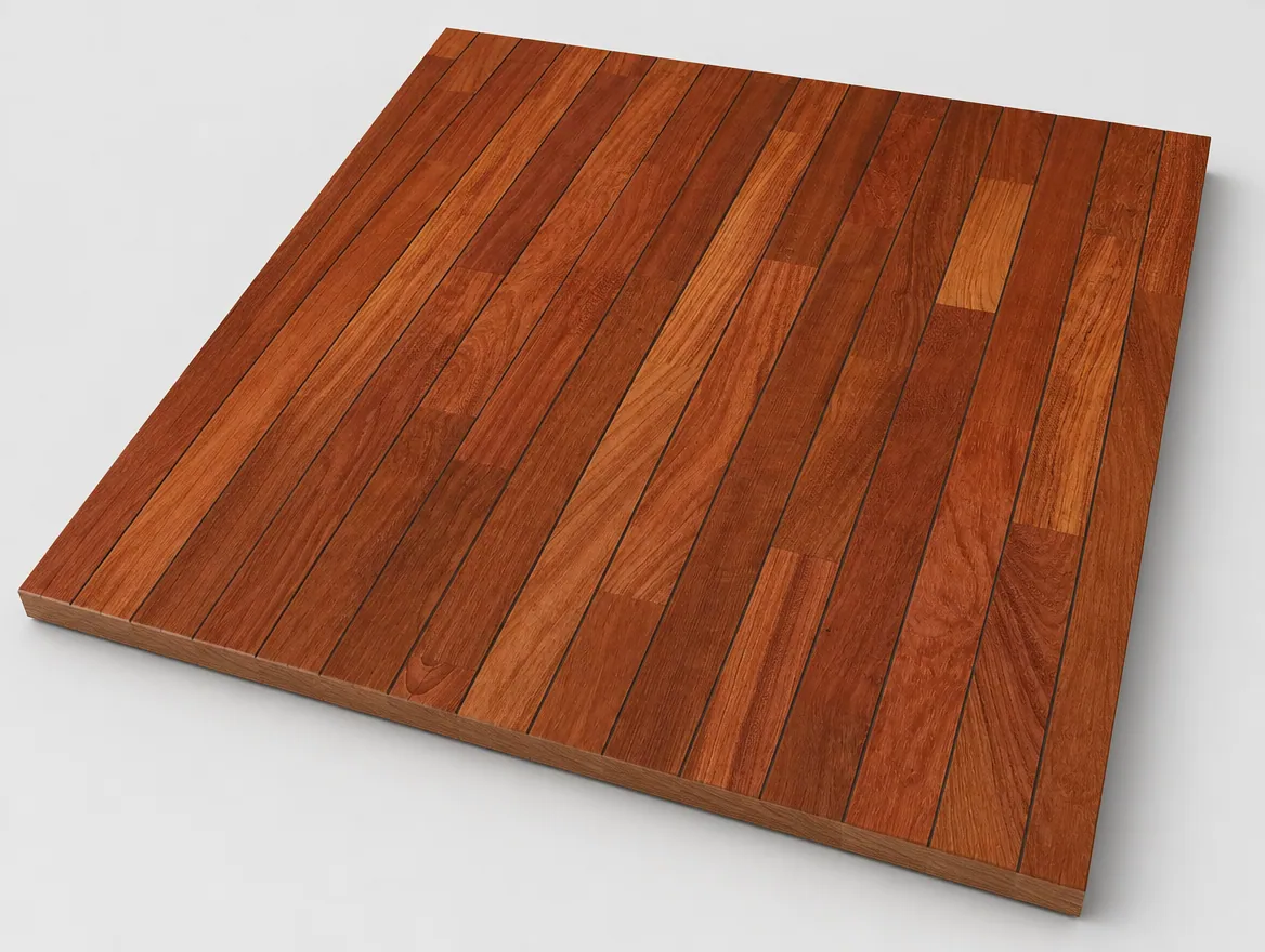 Floor-Art Yachting afrikanische Doussie
