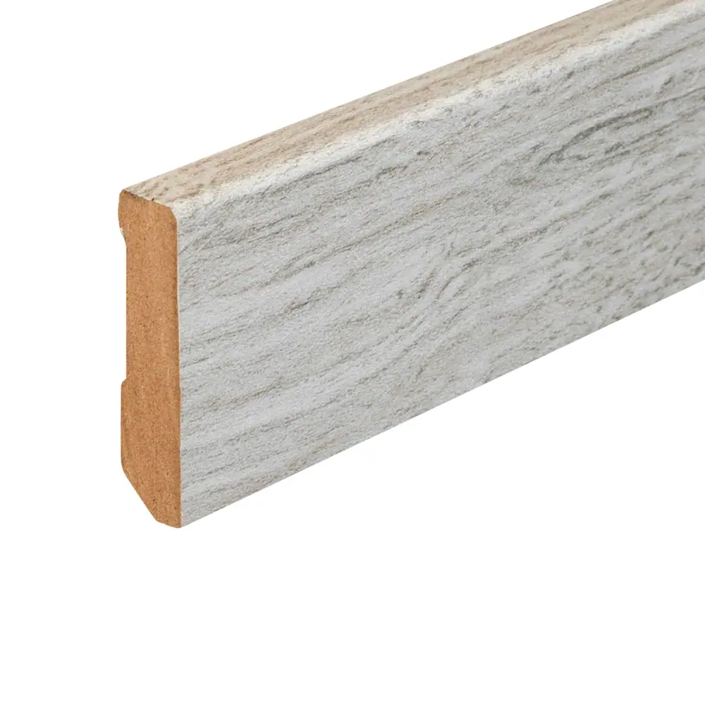 Alteiche gewaschen Sockelleiste