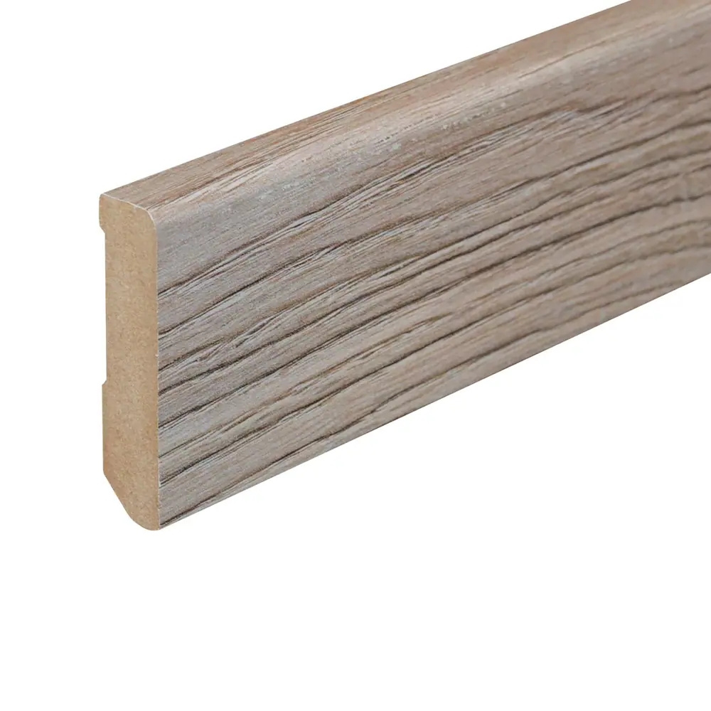 Eiche Muskat Sockelleiste