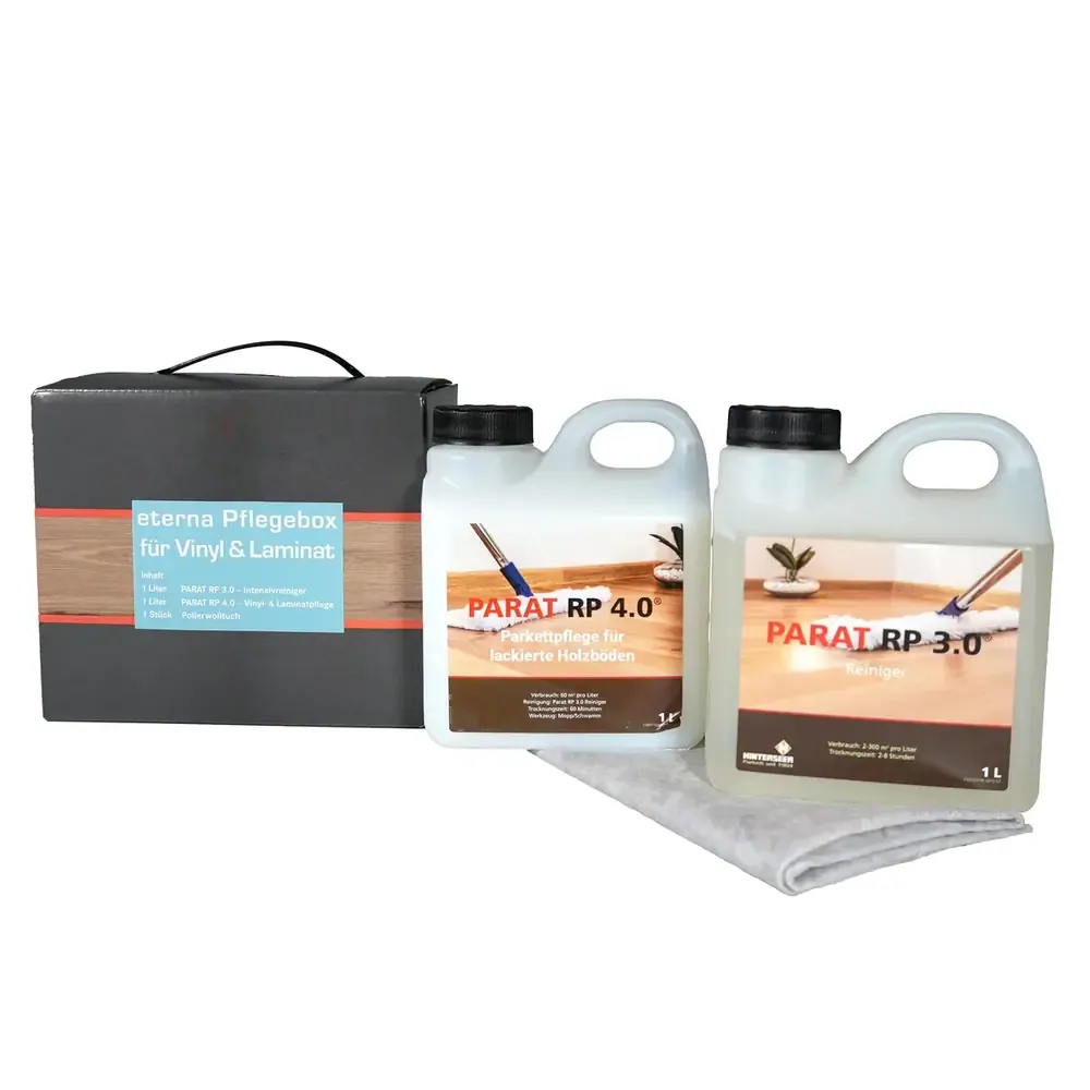 Vinyl Laminat Pflegebox