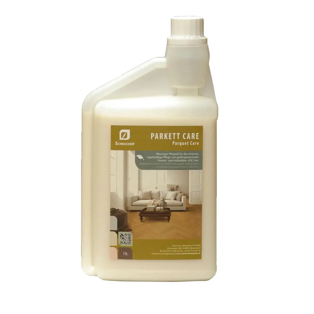 Parkett Care Pflegeöl 1Liter