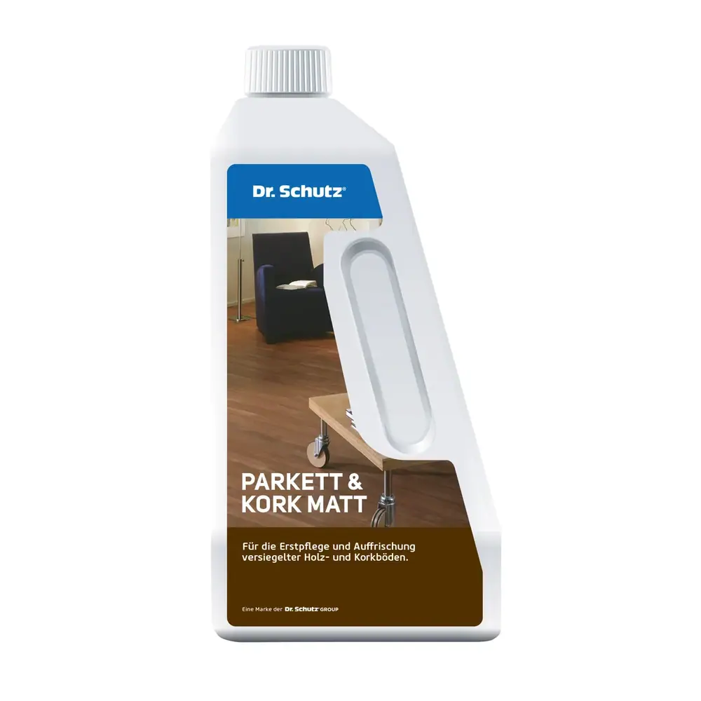 Parkett & Kork Reiniger matt