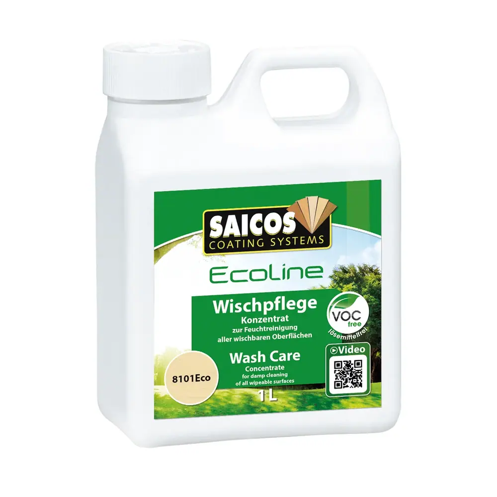 Eco Wischpflege farblos 1 Ltr.