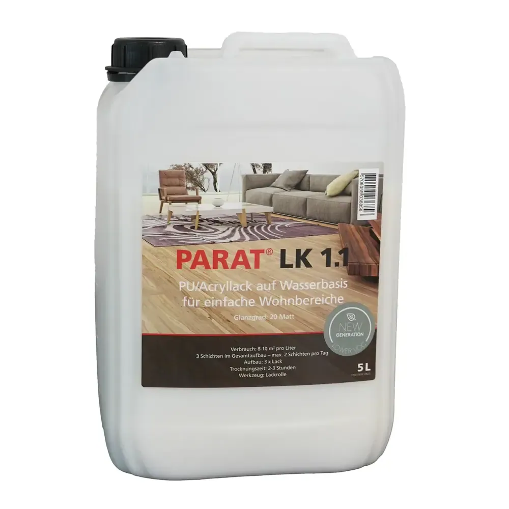LK 1.1 PU Parkettlack 5 Ltr.