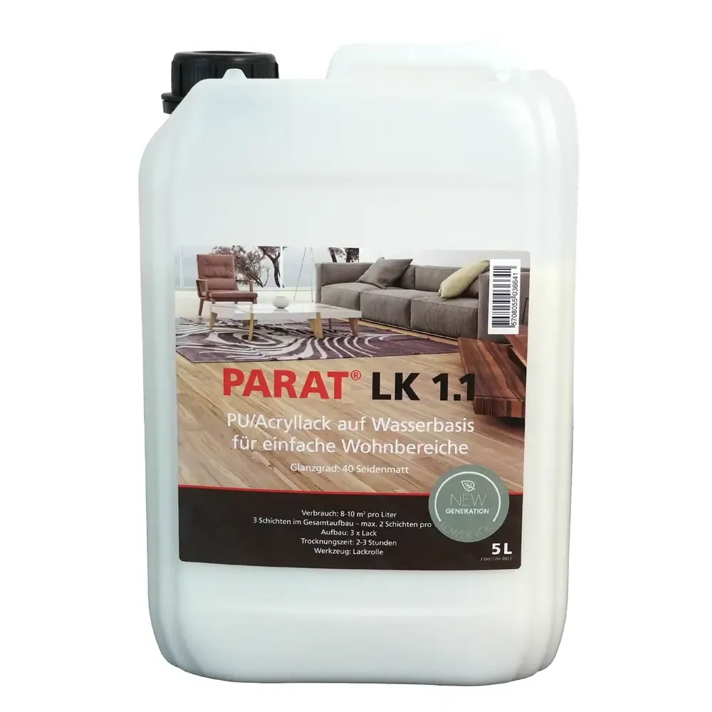 Lack 1.1 Seidenmatt 5 Ltr.