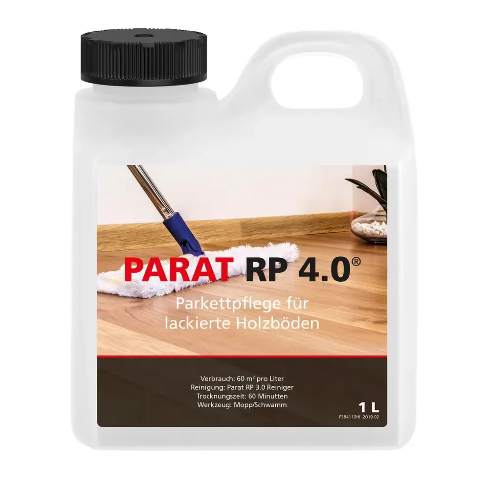 RP 4.0 Parkett Pflege 1 Ltr.