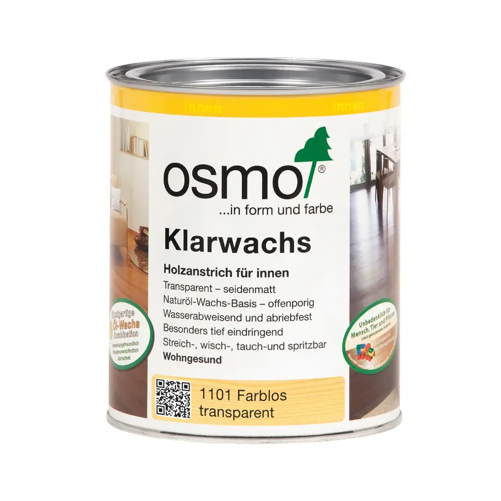 Klarwachs farblos 750ml