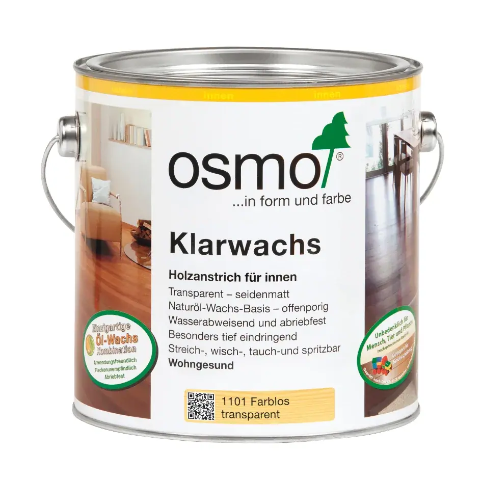 Klarwachs farblos 2,5 Ltr.