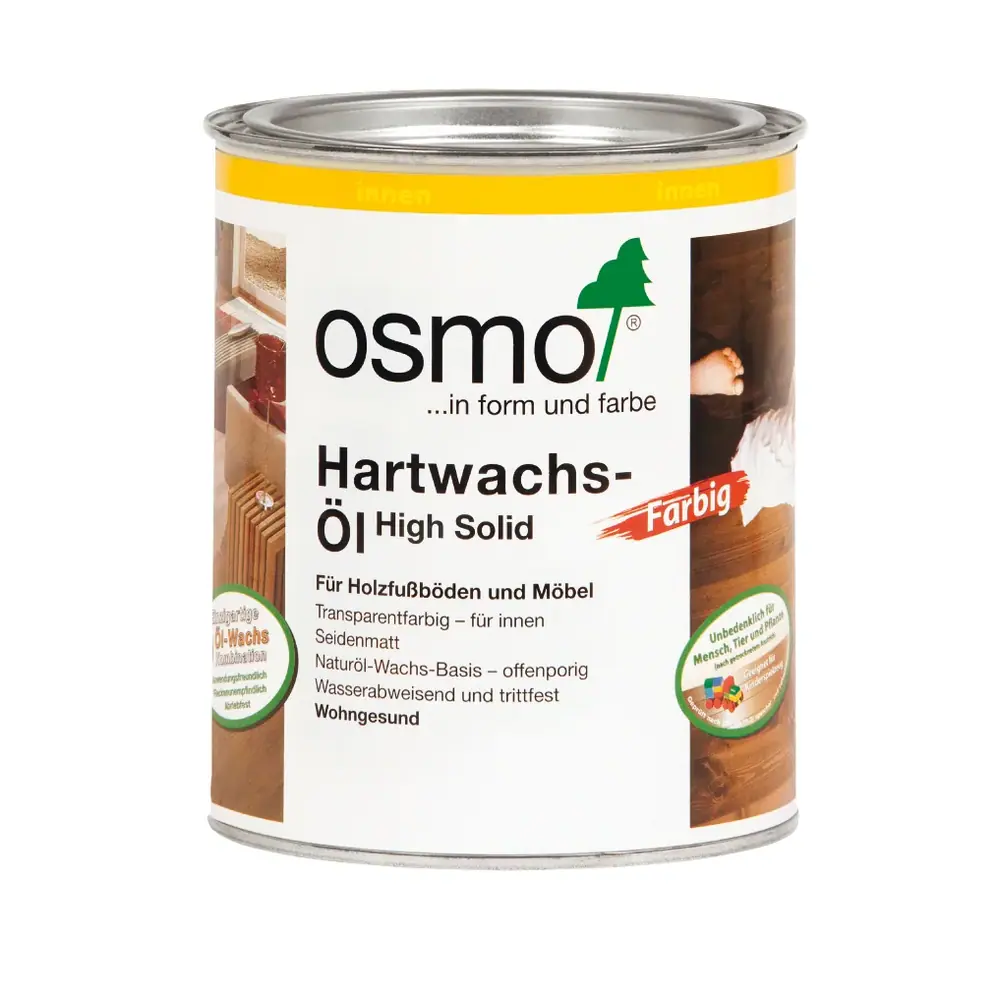 Hartwachsöl Weißgrund 750ml