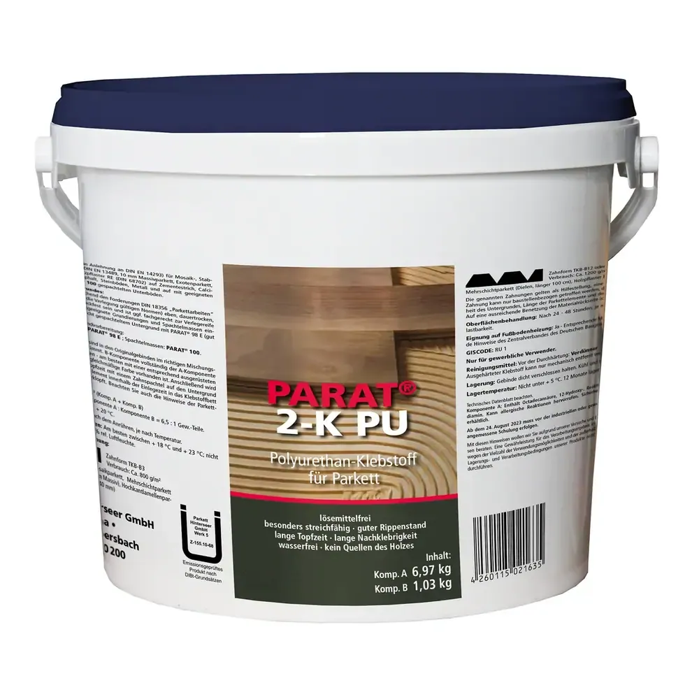 2-K PU Parkettkleber./Laminat 8 Kg