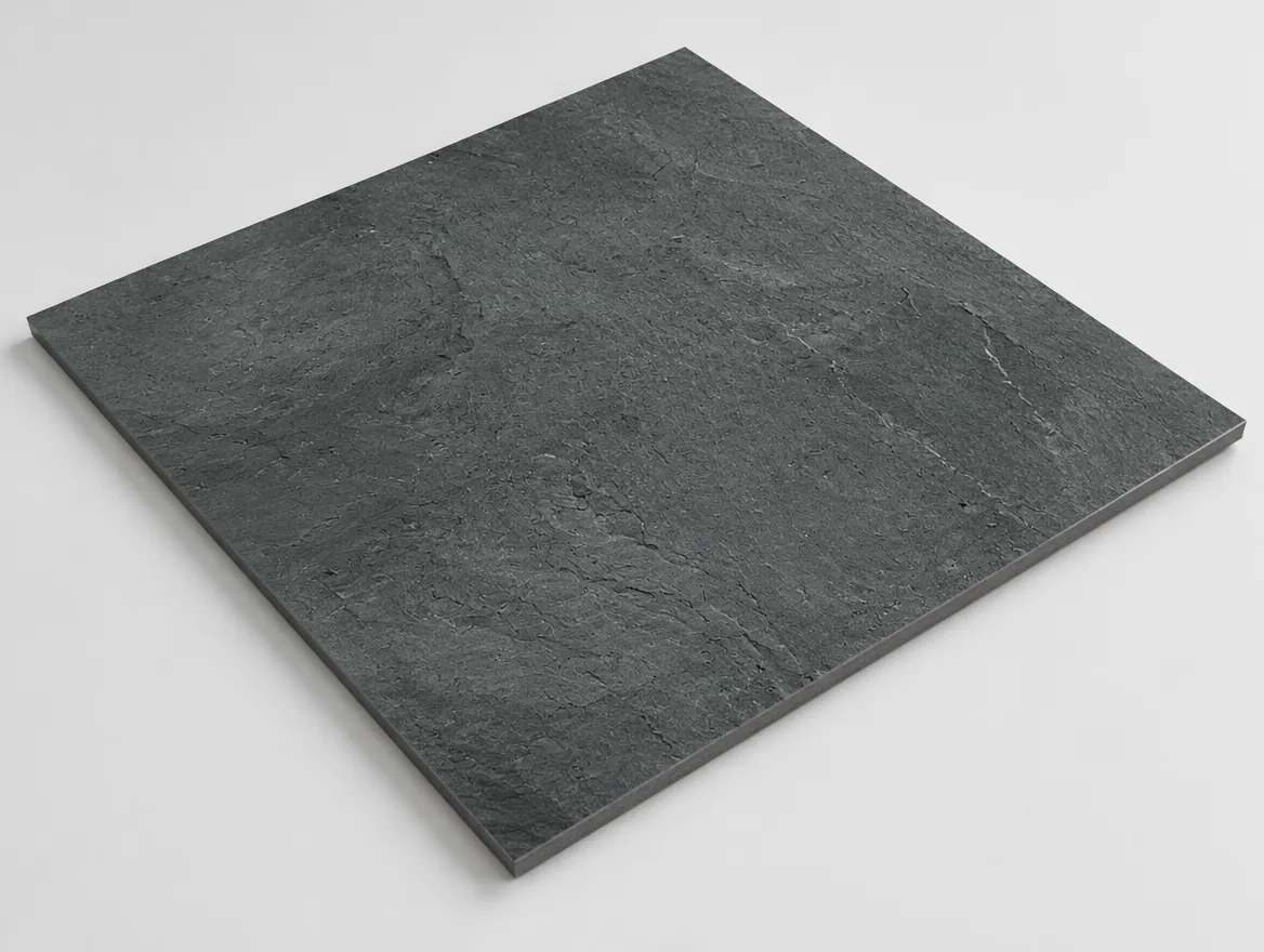 Ceramin Tiles Negrar off black Fliese