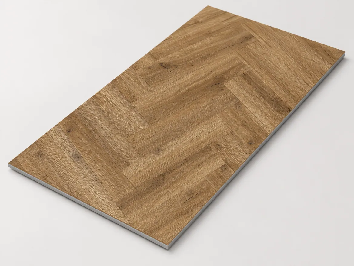 Project Vinyl Fishbone Motion Oak