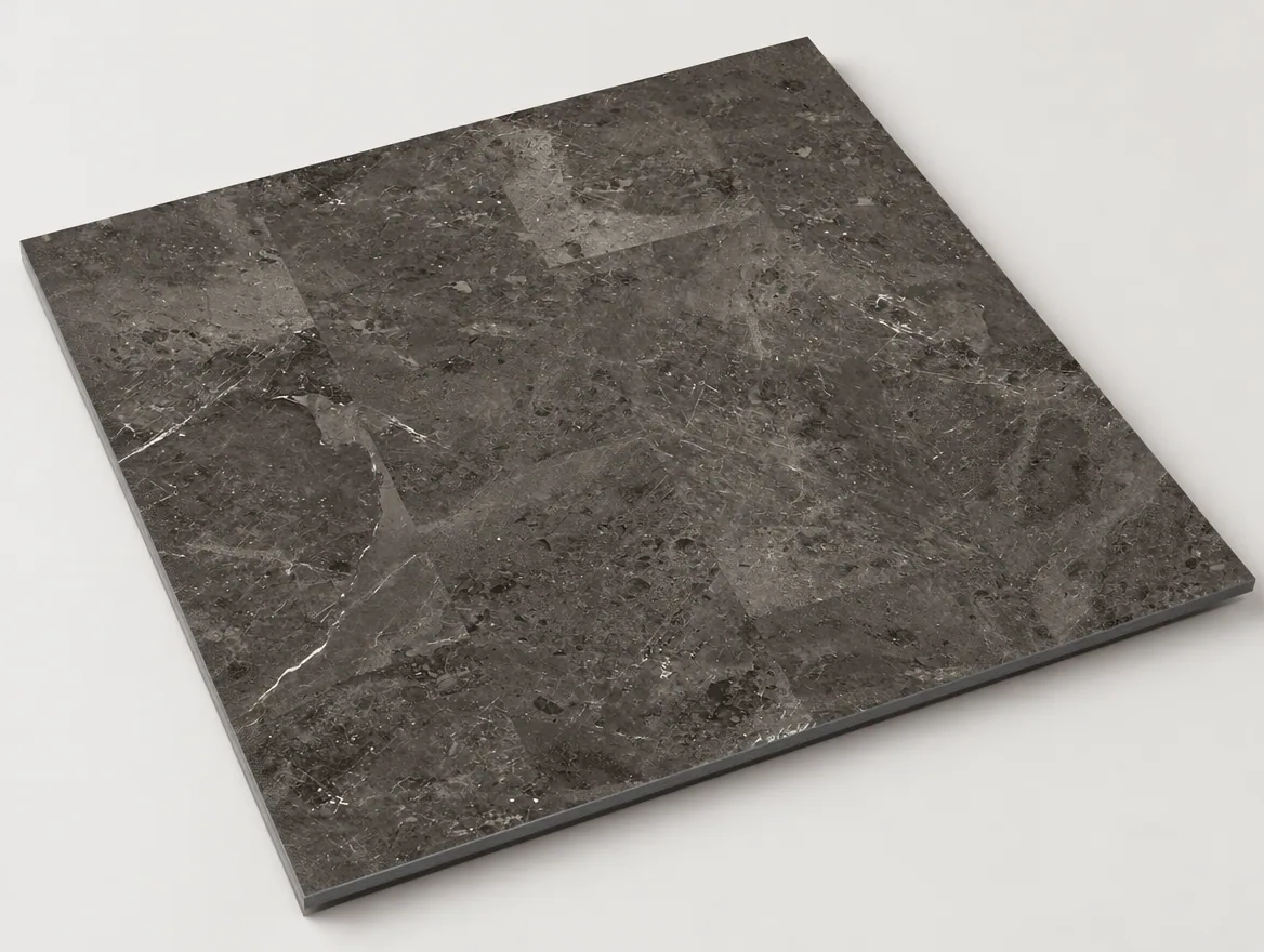 Designboden Moon Stone Dark Grey - Klick
