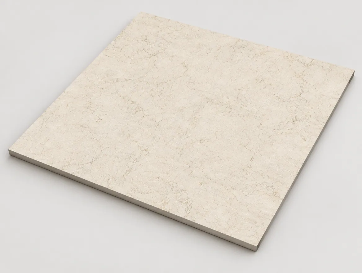 Designboden Marble White 40/80 - Kleben