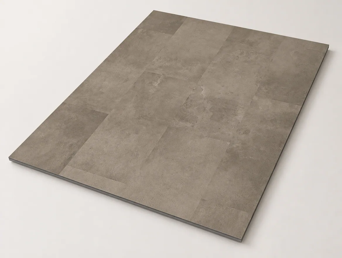 Designboden Screed Brown 40/80 - Kleben