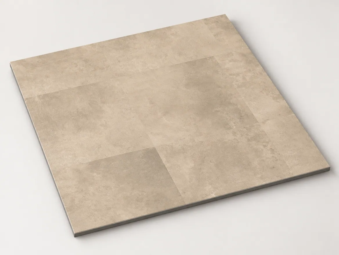 Designboden Screed Beige 60/60 - Kleben