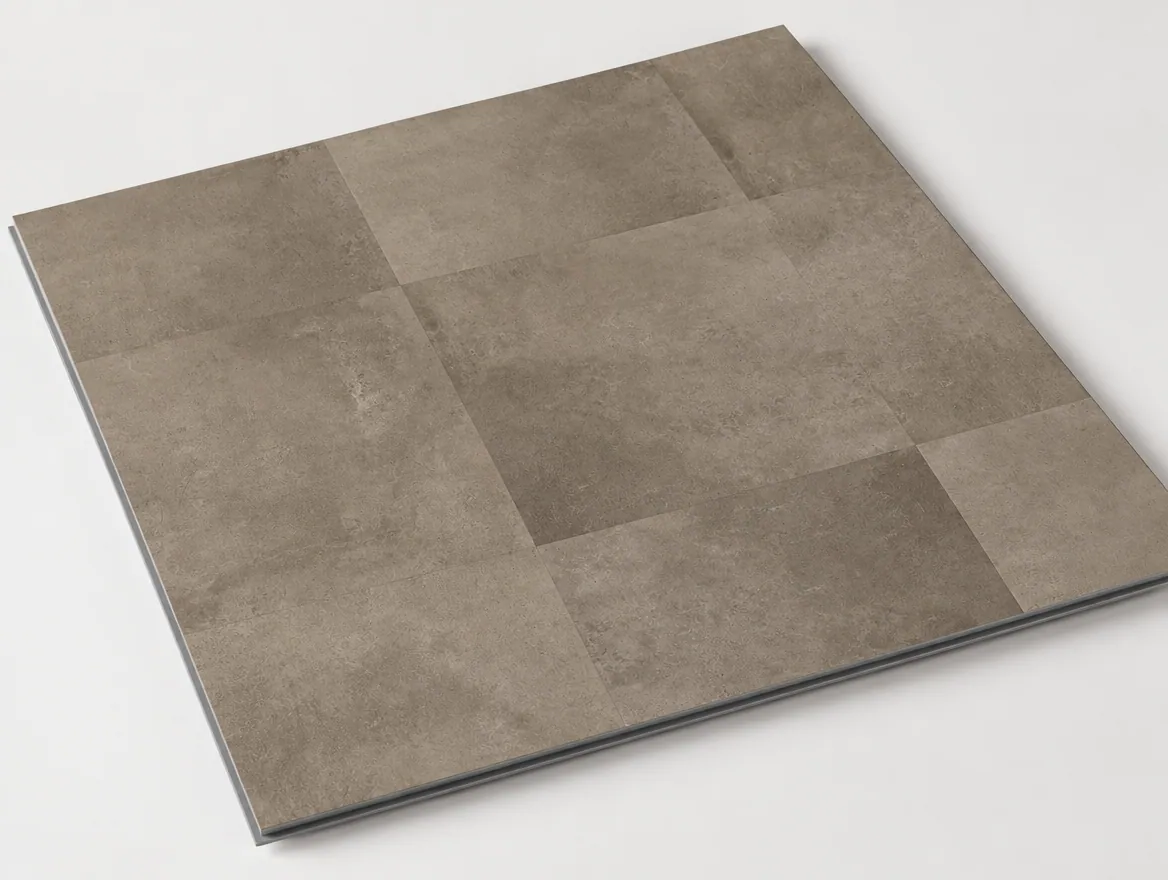 Designboden Screed Brown 60/60 - Kleben