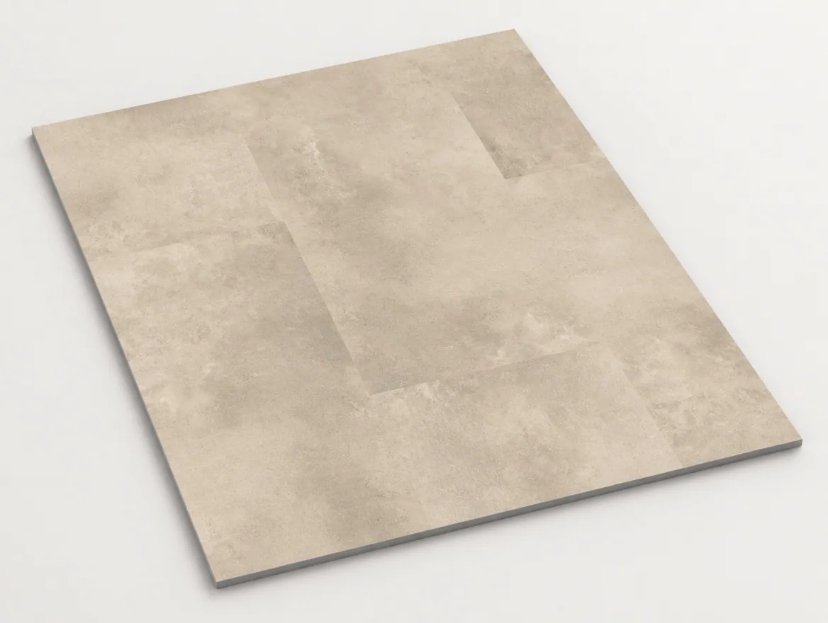 Designboden Screed Beige 120/60 - Kleben