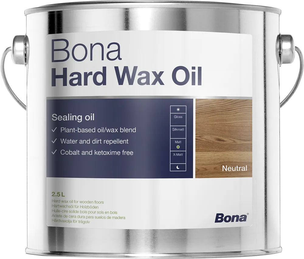 Hard Wax Oil Halbmatt