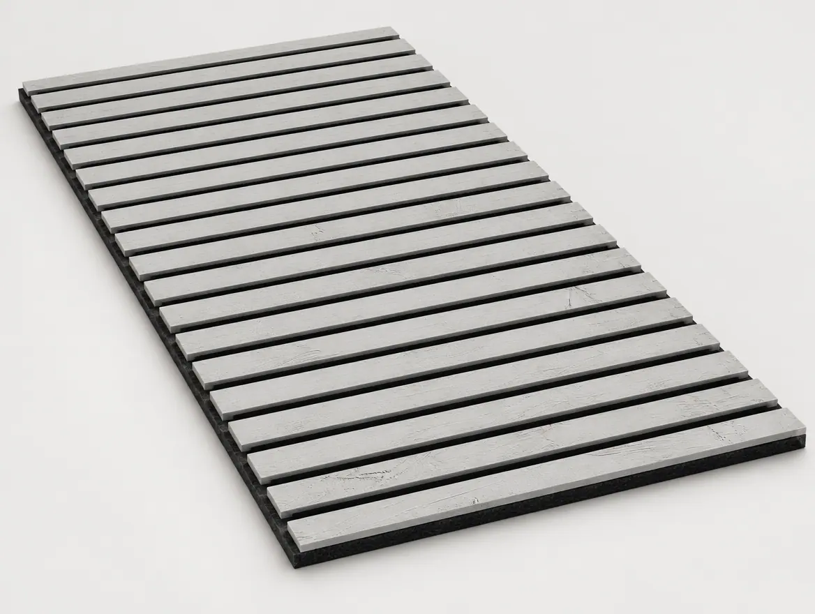 PARO Akustikpaneel PAV1010 Beton grau (Variano), schwarzes Vlies
