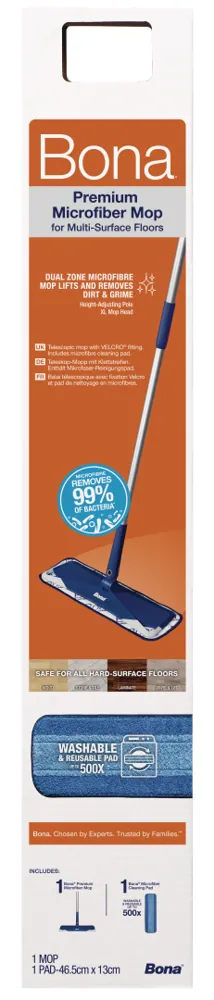 Premium Teleskop-Mopp
