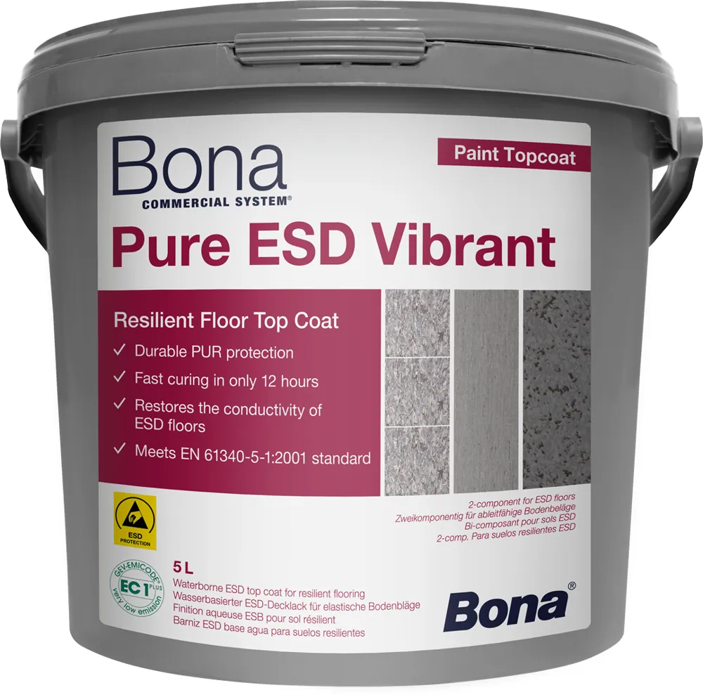Parkettlack Pure ESD Vibrant