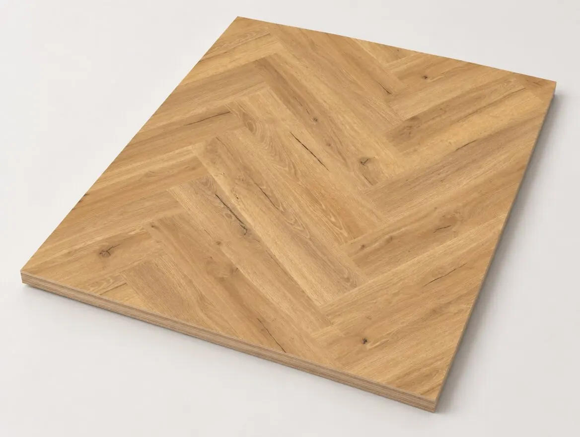 Designböden555 Wooden Styles Herringbone Click 7,0/0,55 mm m. IXPE