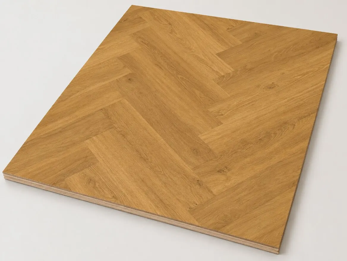 Designböden555 Wooden Styles Herringbone 2,5/0,55 mm