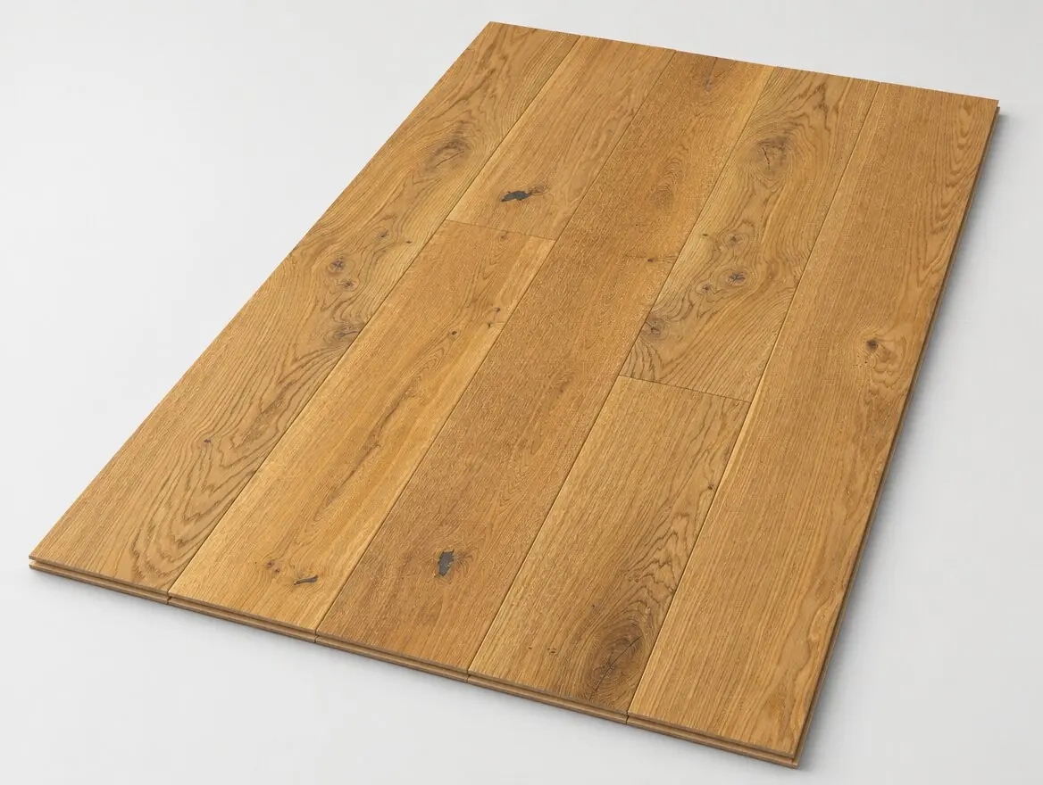 Parkett CALGARY 545LDX VALLEY 3-S Landhausdiele mit Nut&Feder-System