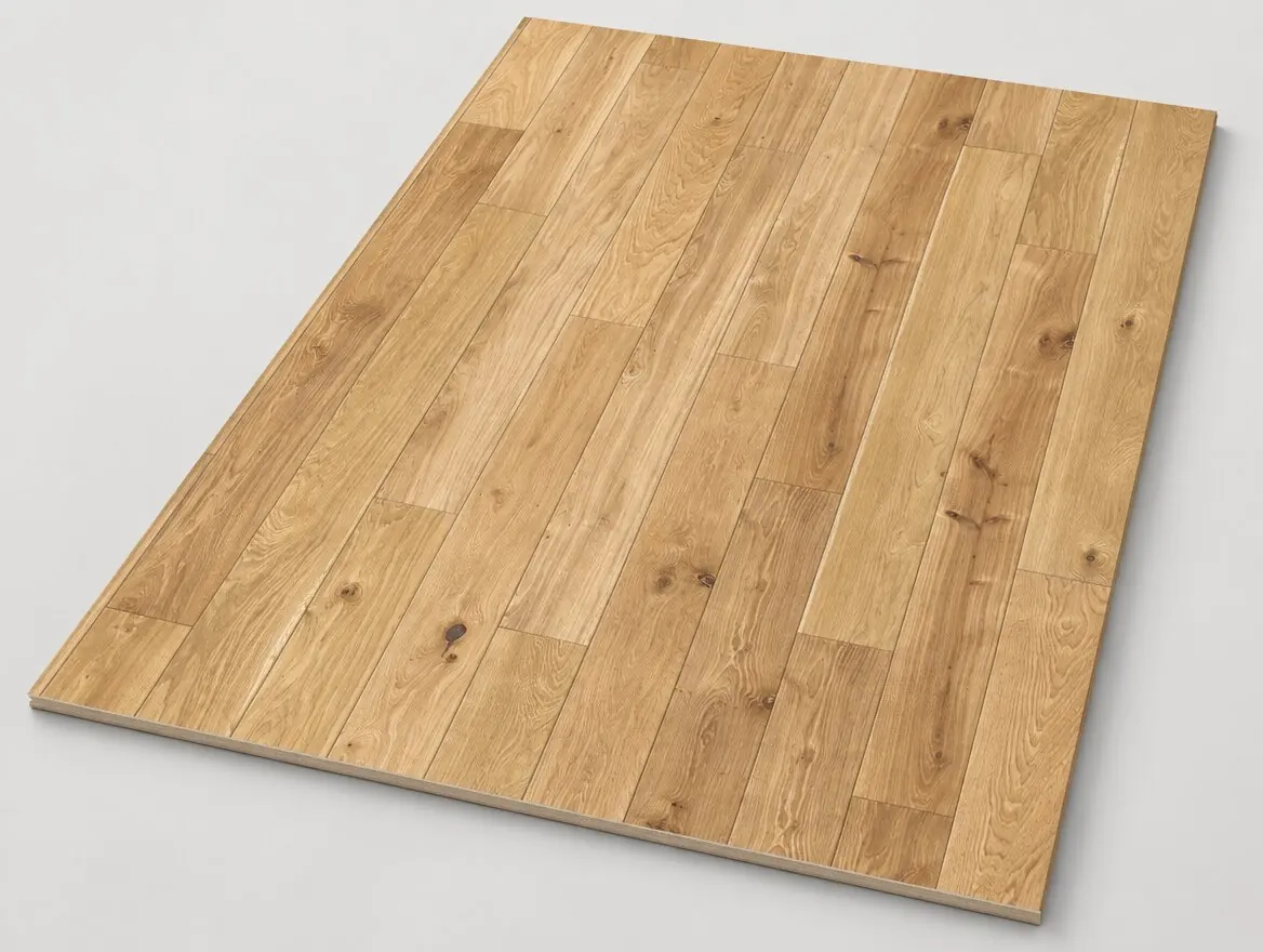 130L CASTLE DIELE / DS 3 mm Fertigparkett 2-S mit Nut u.Feder-System