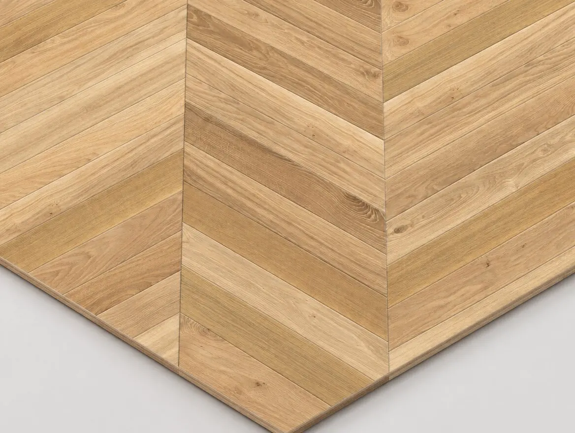 140 LOFT CHEVRON / DS 4.0 Fertigparkett 2-S mit Nut&Feder-System