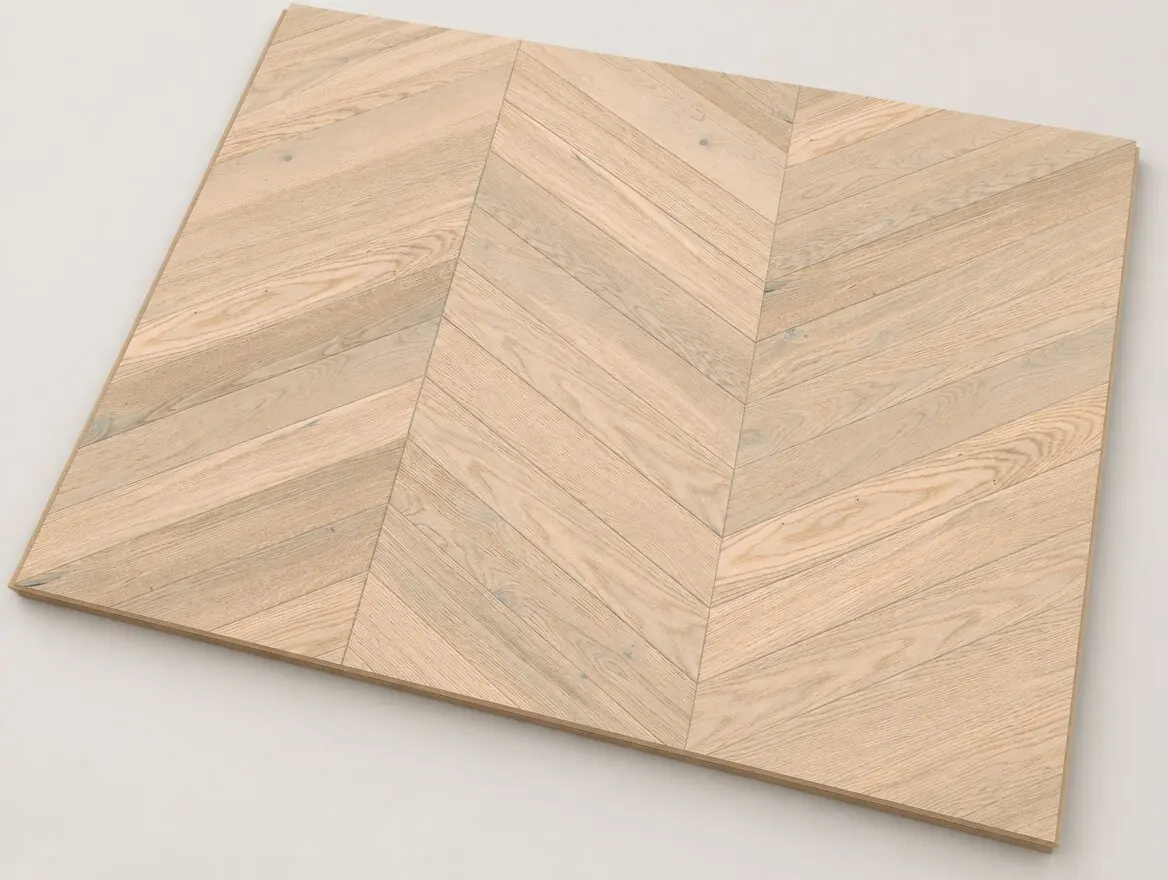 140 LOFT CHEVRON / DS 4.0 Fertigparkett 2-S mit Nut&Feder-System