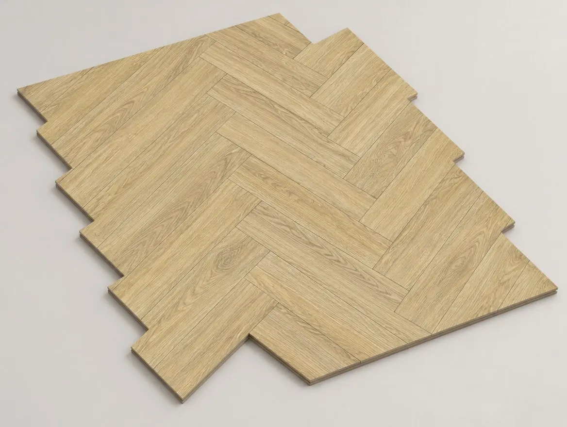 Laminat SKYLINE 532HB HerringBone XL mit "UNIZIP"-System NK32 V4