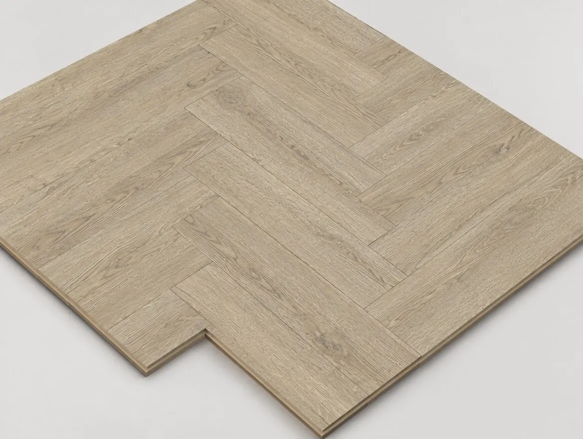 Laminat SKYLINE 532HB HerringBone XL mit "UNIZIP"-System NK32 V4