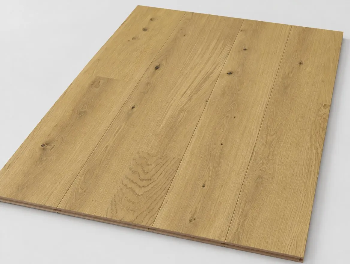 Naturholzboden 512LD Kjare Landhausdiele mit PRO-Connect-System 5G DRY - 24h AQUA