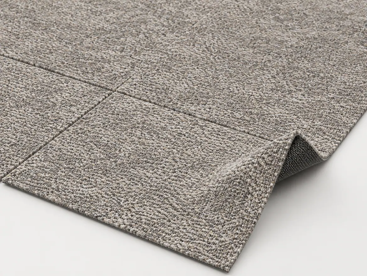 Teppichfliese Connected Ethos Anthrazit · 50 × 50 cm · Farbe 4003