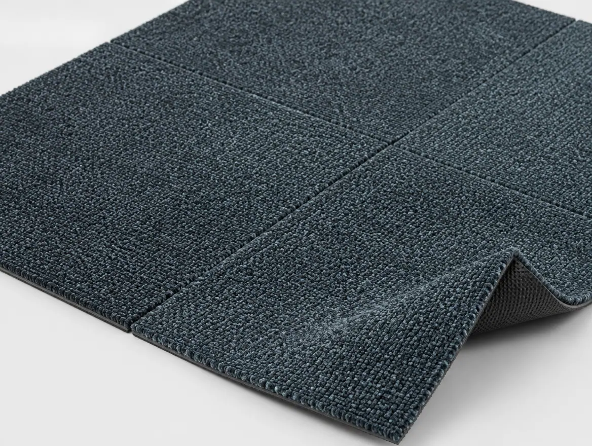 Teppichfliese Connected Ethos CE200 Mehrfarbig · 50 × 50 cm · Farbe 6001