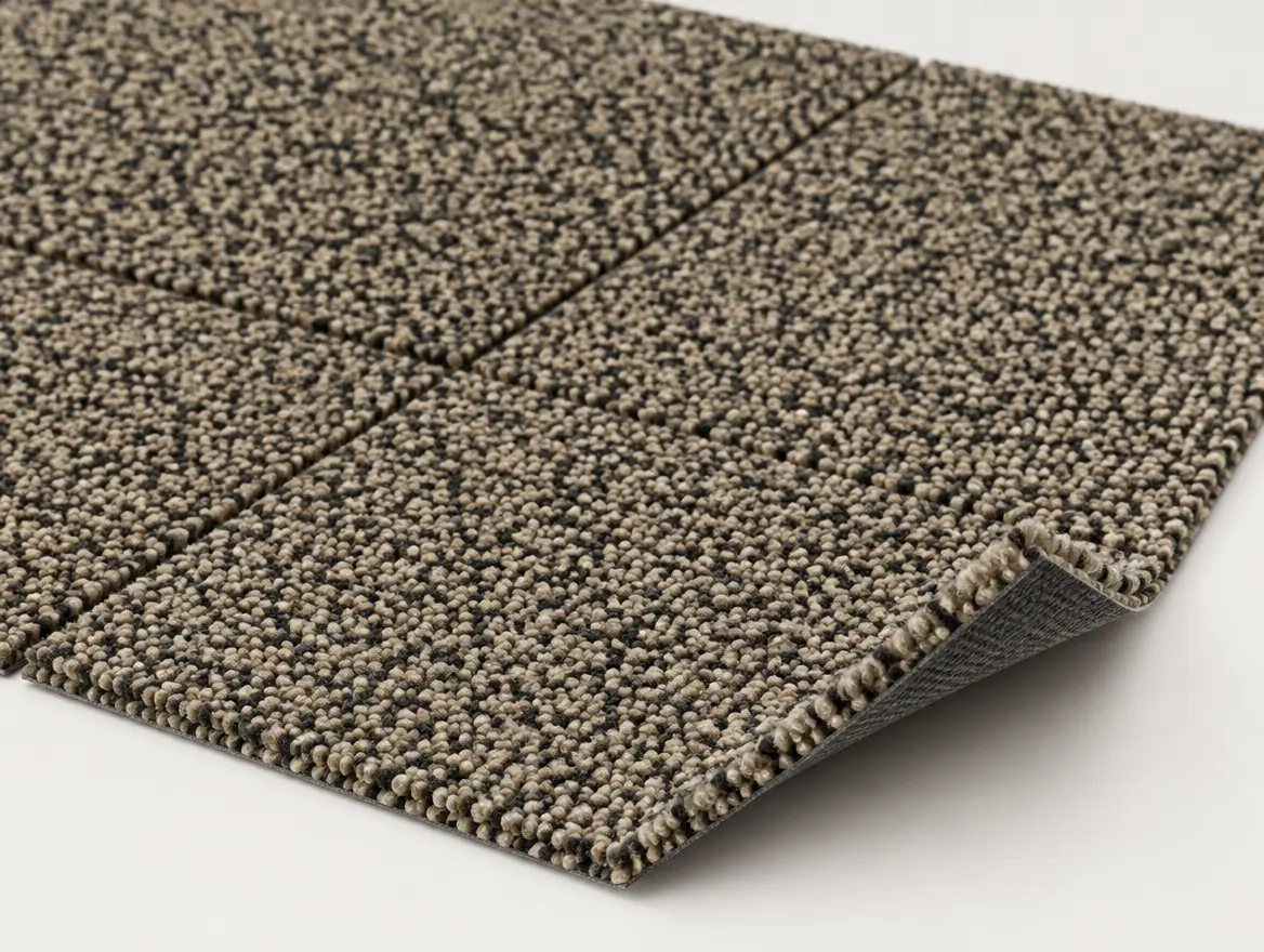 Teppichfliese Lisaro Creme · 50 × 50 cm · Farbe 876